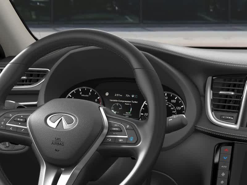 new 2025 INFINITI QX50 car, priced at $43,669