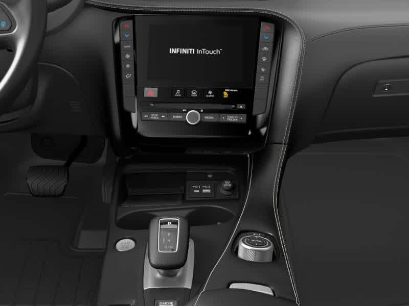 new 2025 INFINITI QX50 car, priced at $43,669