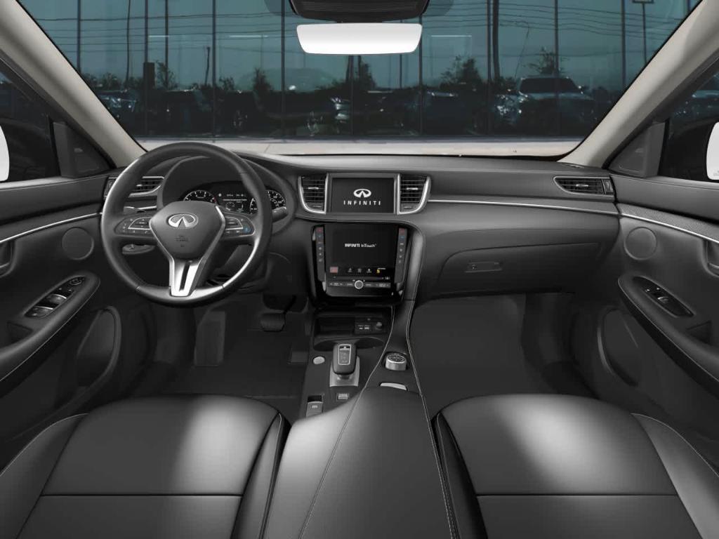new 2025 INFINITI QX50 car, priced at $43,669