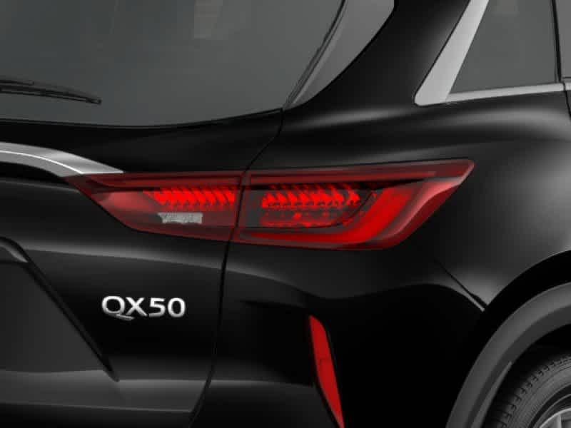 new 2025 INFINITI QX50 car, priced at $43,669