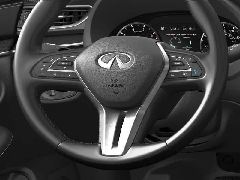 new 2025 INFINITI QX50 car, priced at $43,669