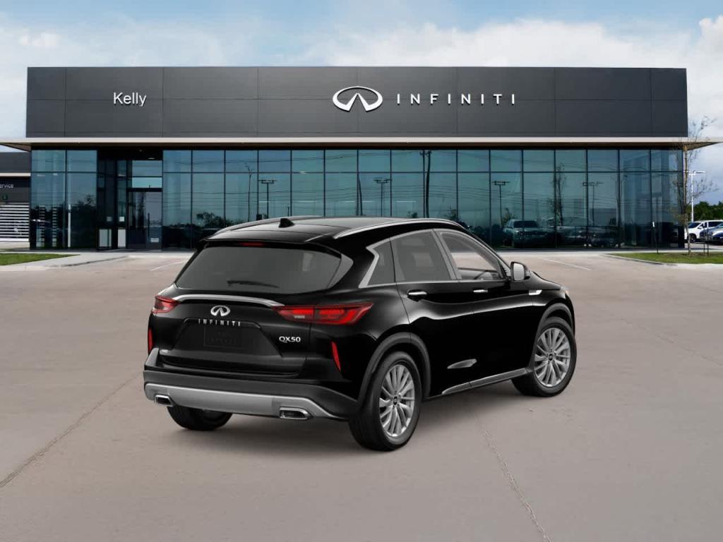 new 2025 INFINITI QX50 car, priced at $44,219