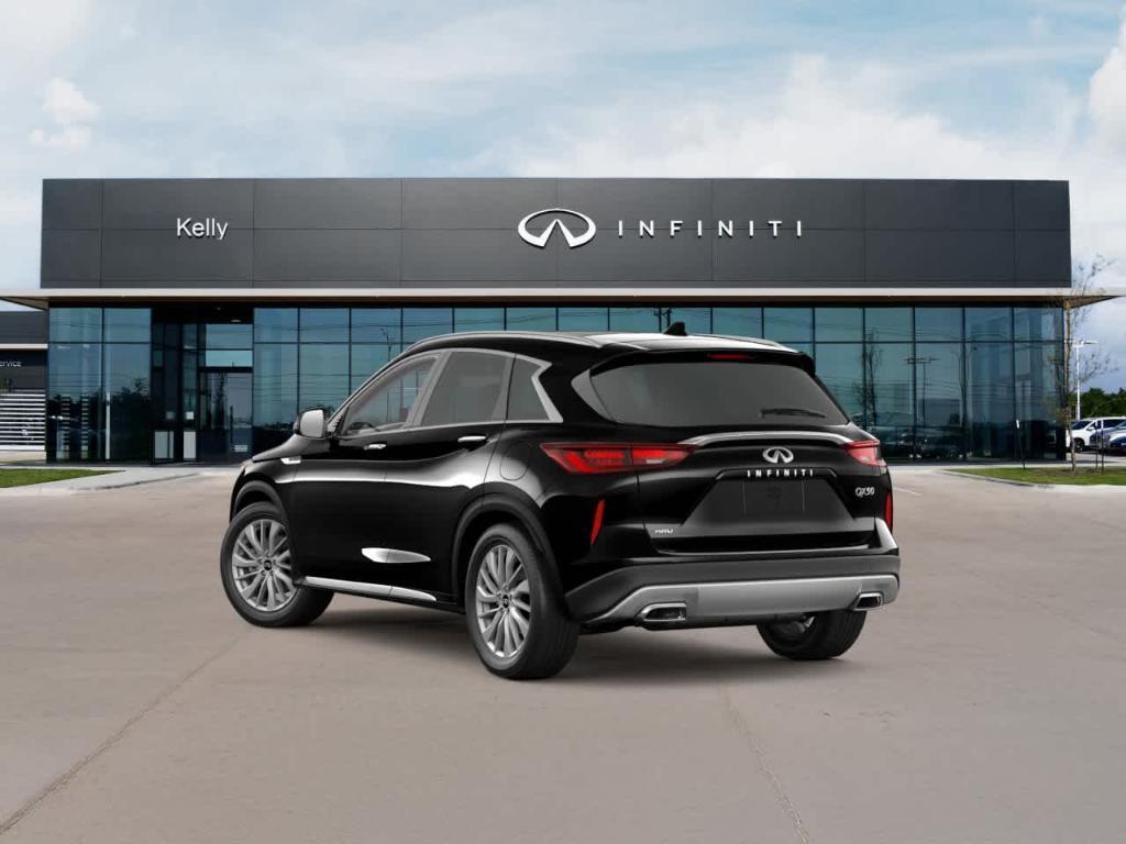 new 2025 INFINITI QX50 car, priced at $44,219