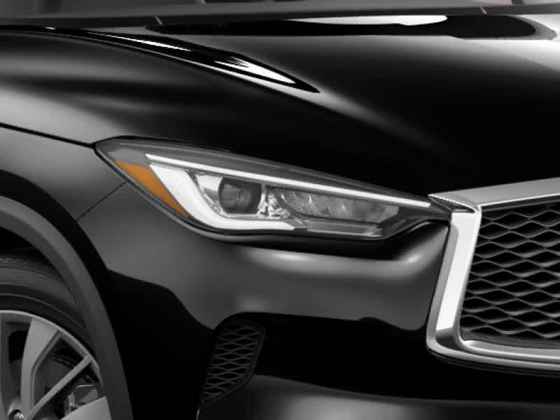 new 2025 INFINITI QX50 car, priced at $44,219