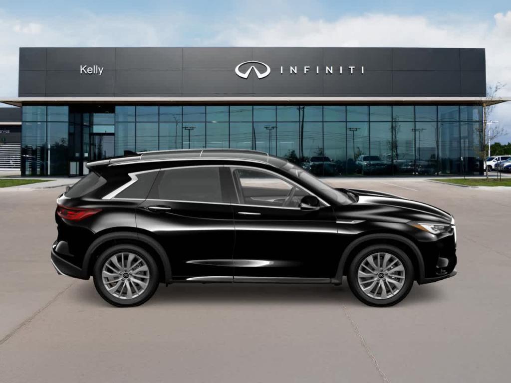new 2025 INFINITI QX50 car, priced at $44,219