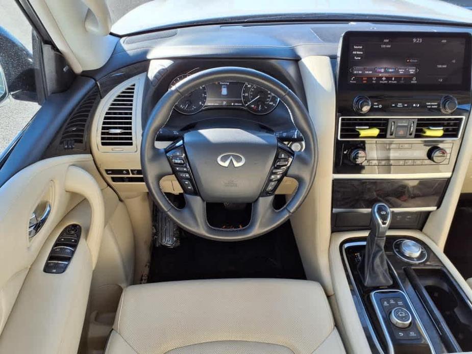 used 2022 INFINITI QX80 car, priced at $44,654