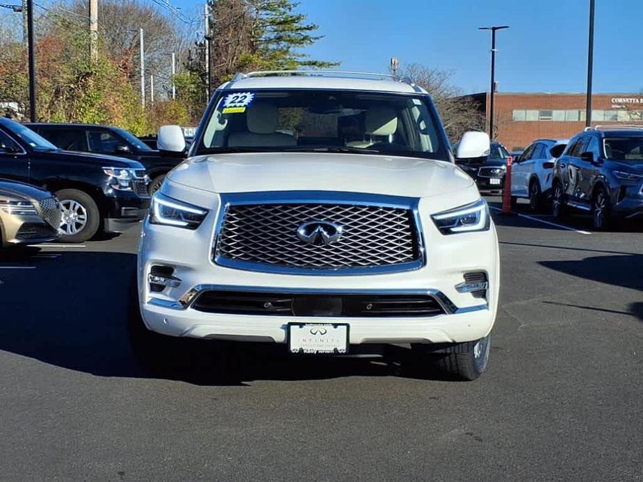 used 2022 INFINITI QX80 car, priced at $44,654