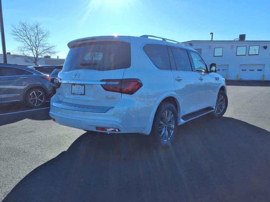 used 2022 INFINITI QX80 car, priced at $44,654