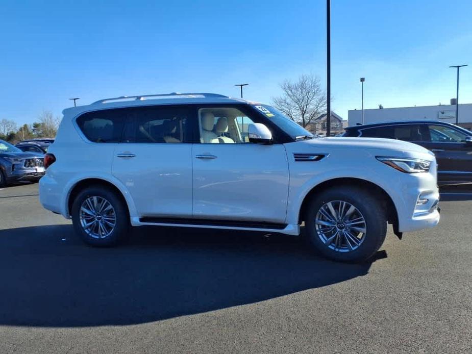 used 2022 INFINITI QX80 car, priced at $44,654