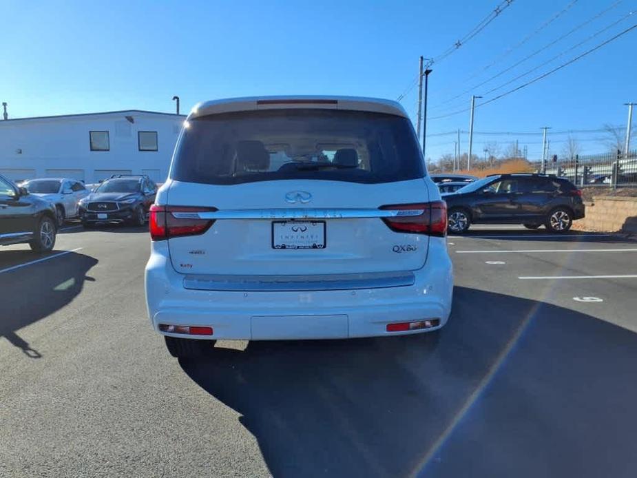 used 2022 INFINITI QX80 car, priced at $44,654