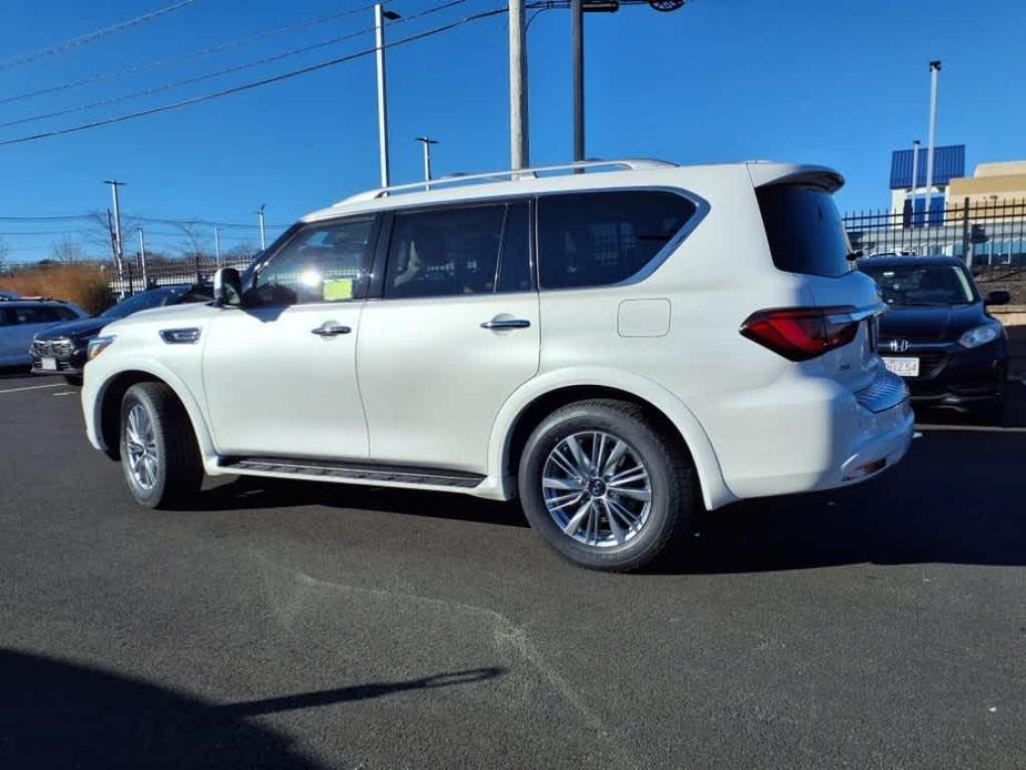 used 2022 INFINITI QX80 car, priced at $44,654