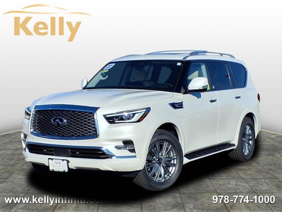 used 2022 INFINITI QX80 car, priced at $44,654