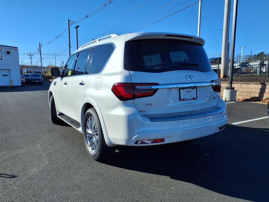 used 2022 INFINITI QX80 car, priced at $44,654