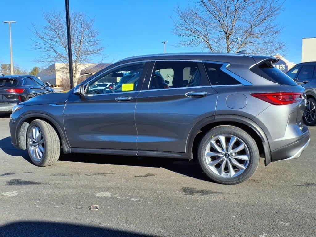 used 2020 INFINITI QX50 car, priced at $24,987