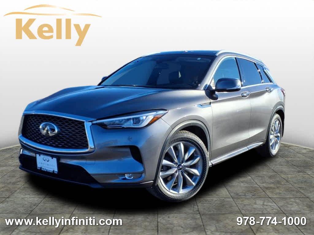 used 2020 INFINITI QX50 car, priced at $24,987