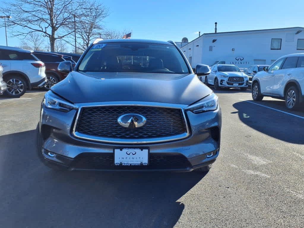 used 2020 INFINITI QX50 car, priced at $24,987