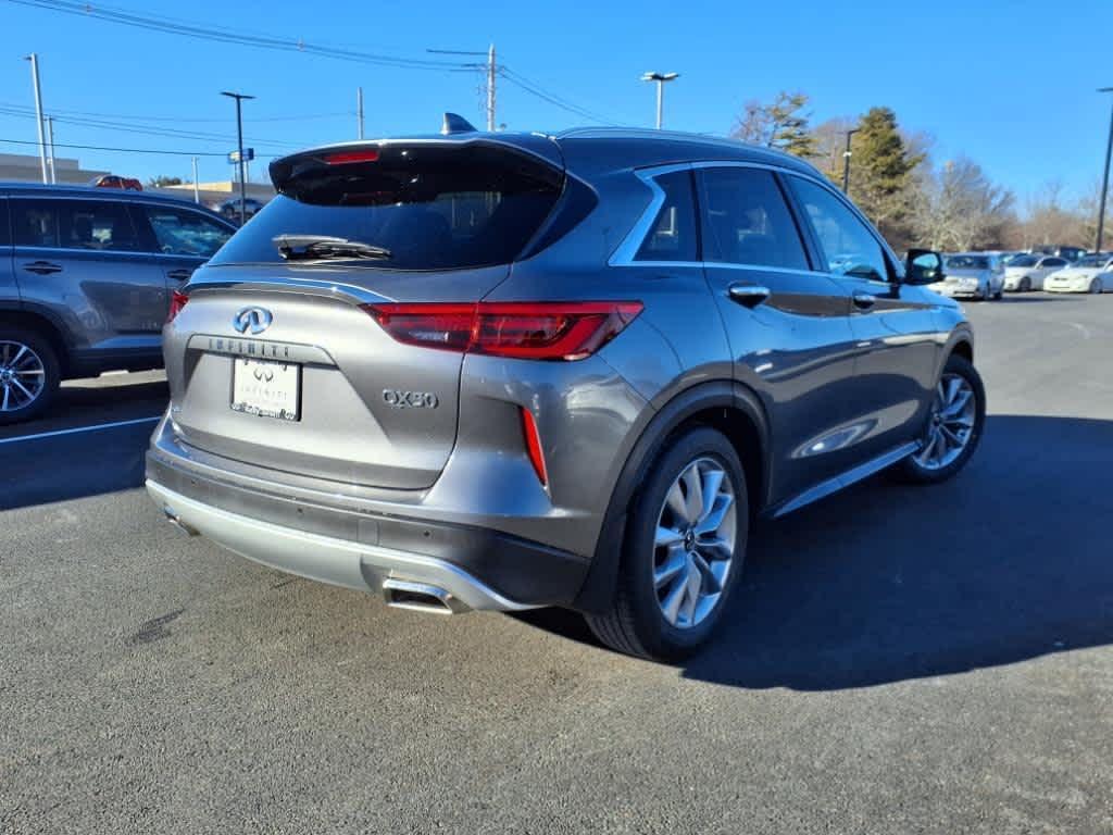 used 2020 INFINITI QX50 car, priced at $24,987