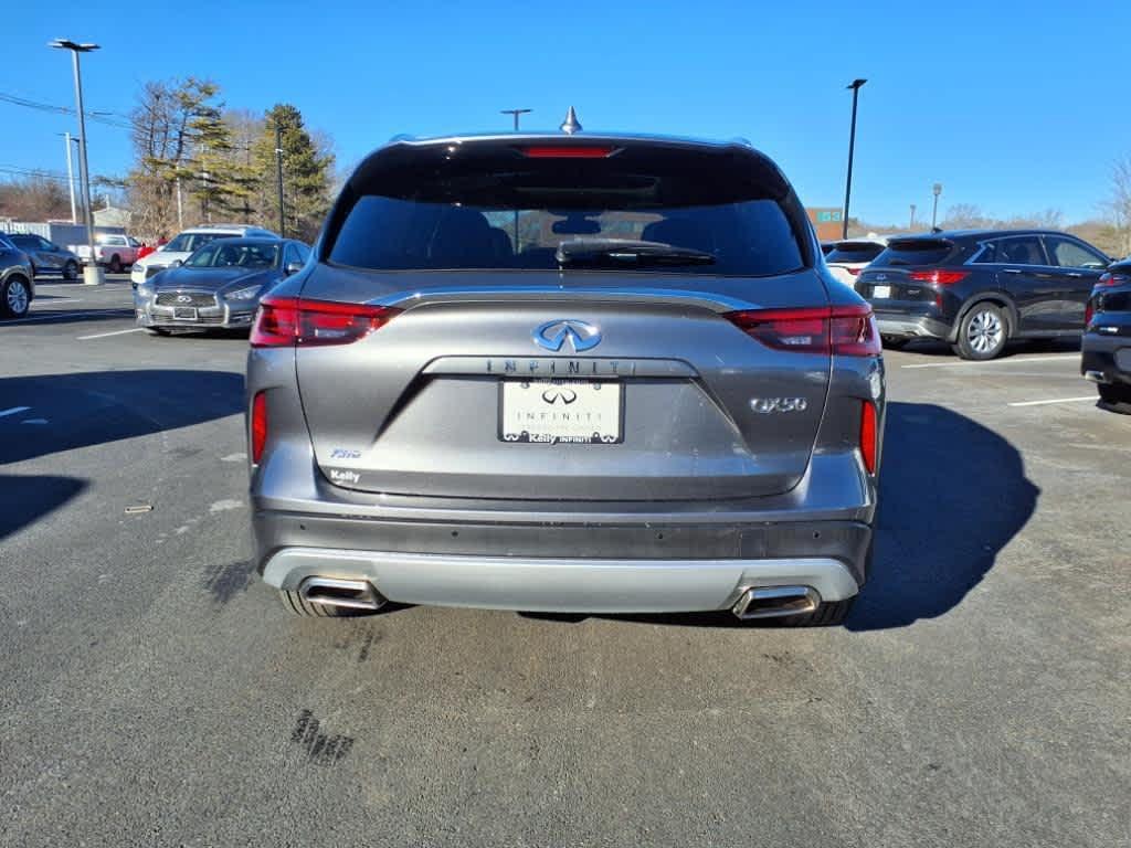 used 2020 INFINITI QX50 car, priced at $24,987