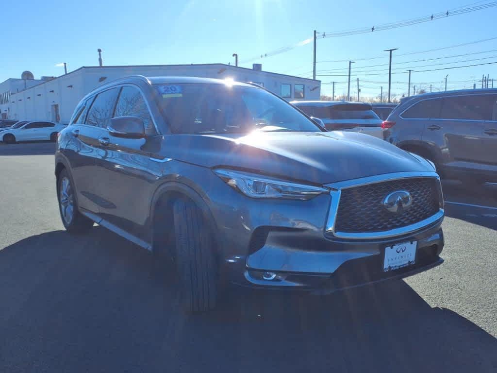 used 2020 INFINITI QX50 car, priced at $24,987