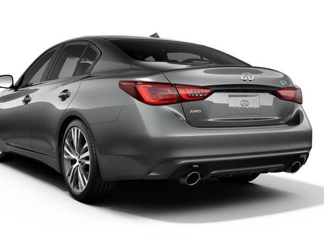 new 2024 INFINITI Q50 car, priced at $51,765