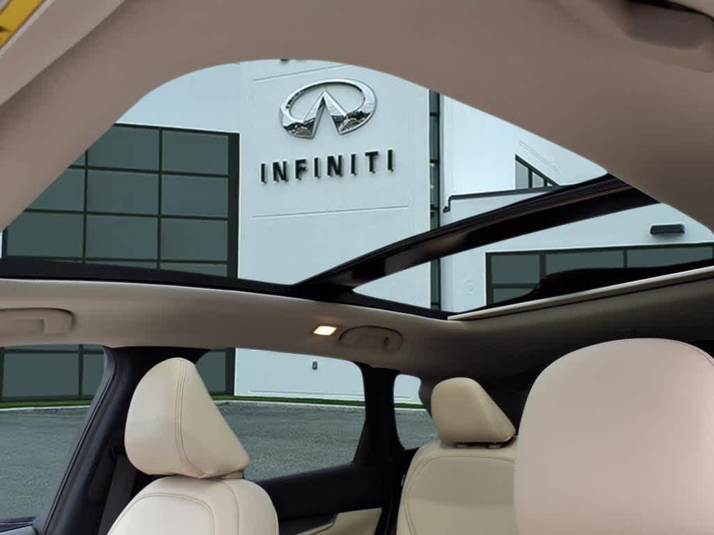 used 2022 INFINITI QX50 car, priced at $31,574