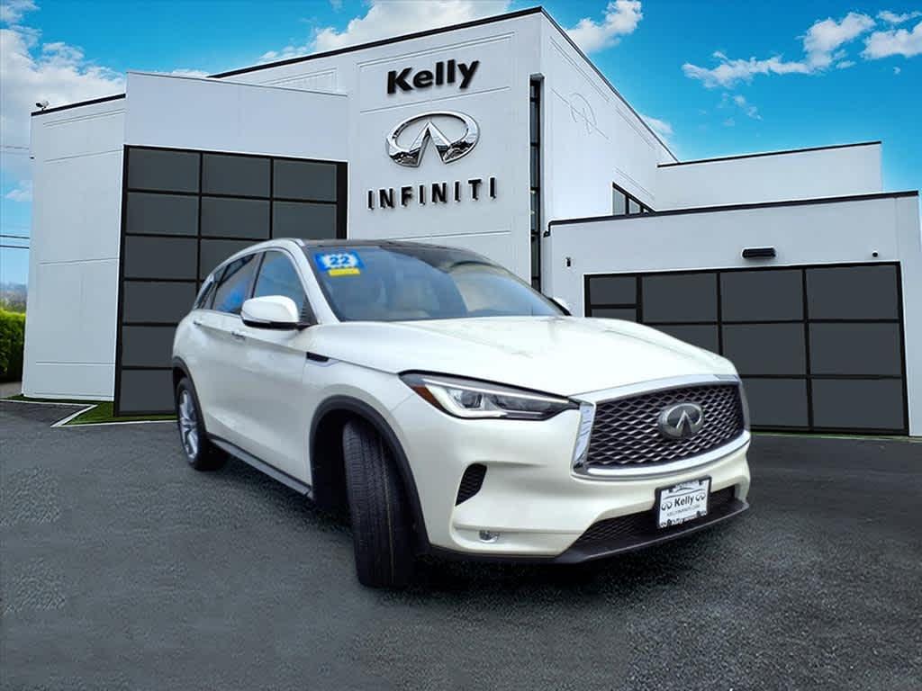 used 2022 INFINITI QX50 car, priced at $31,574