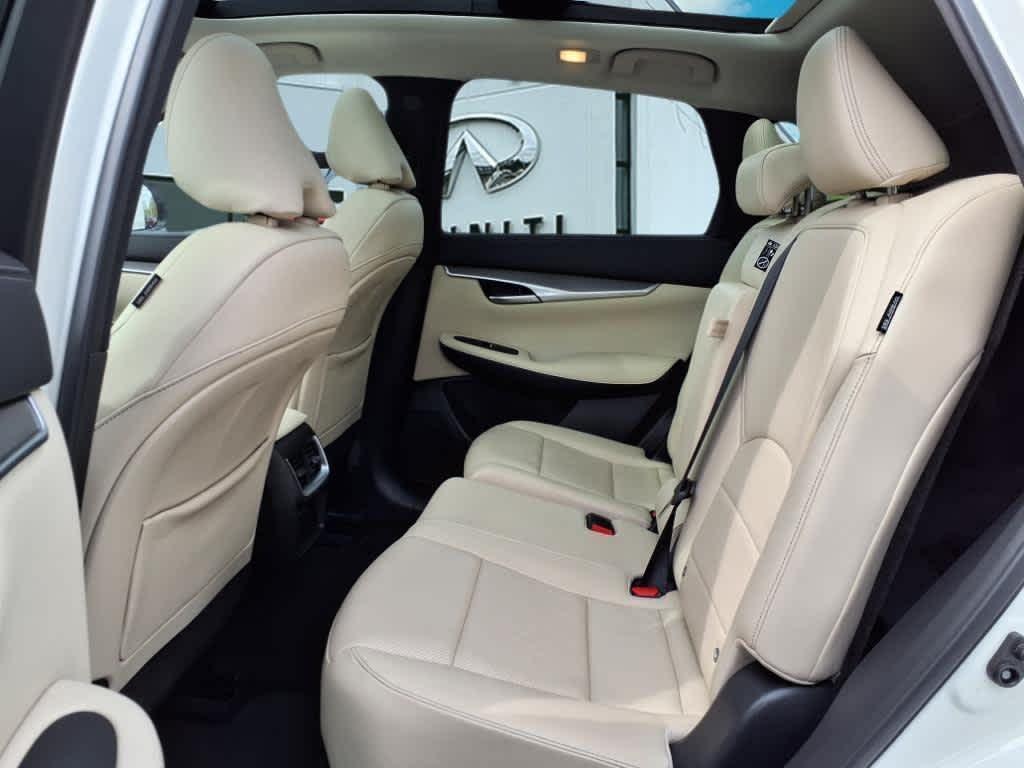 used 2022 INFINITI QX50 car, priced at $31,574