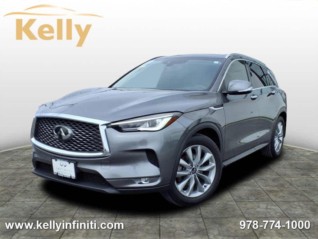 used 2022 INFINITI QX50 car, priced at $32,547