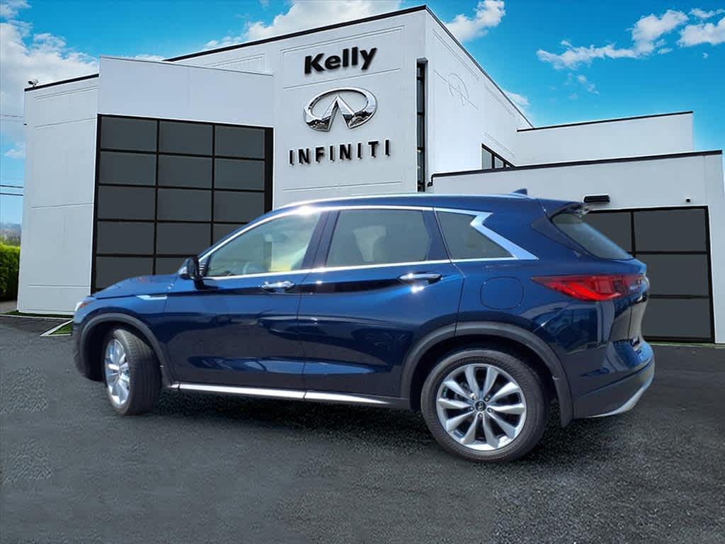 used 2022 INFINITI QX50 car, priced at $33,495