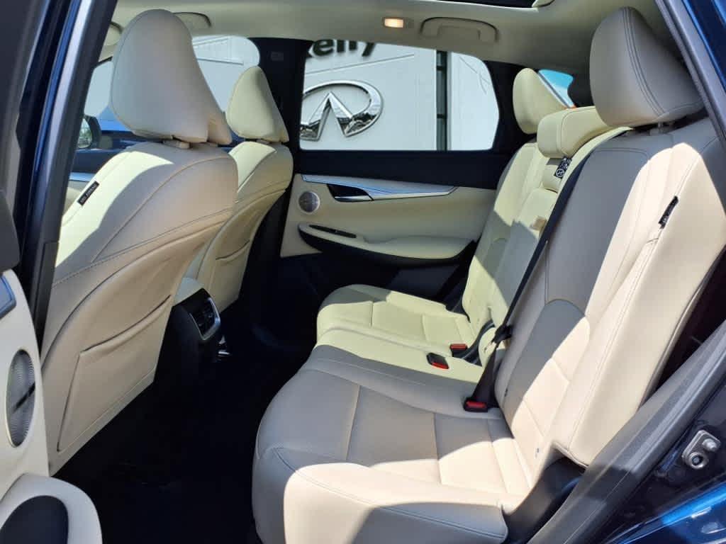 used 2022 INFINITI QX50 car, priced at $33,495