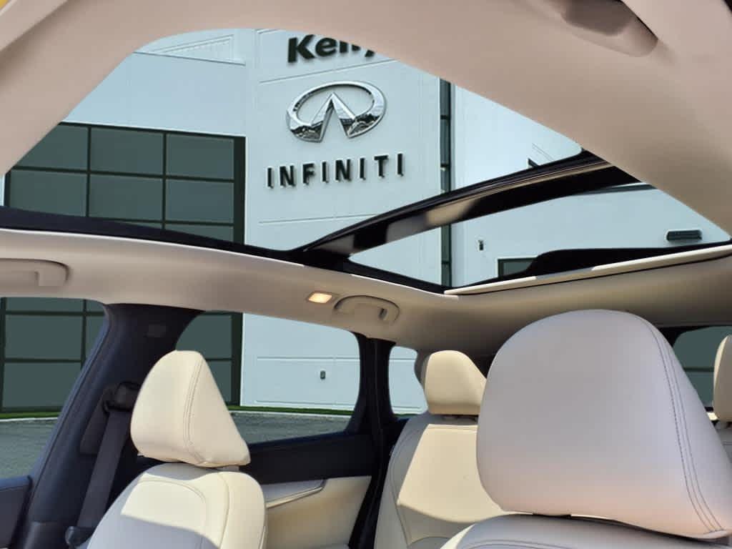 used 2022 INFINITI QX50 car, priced at $33,495