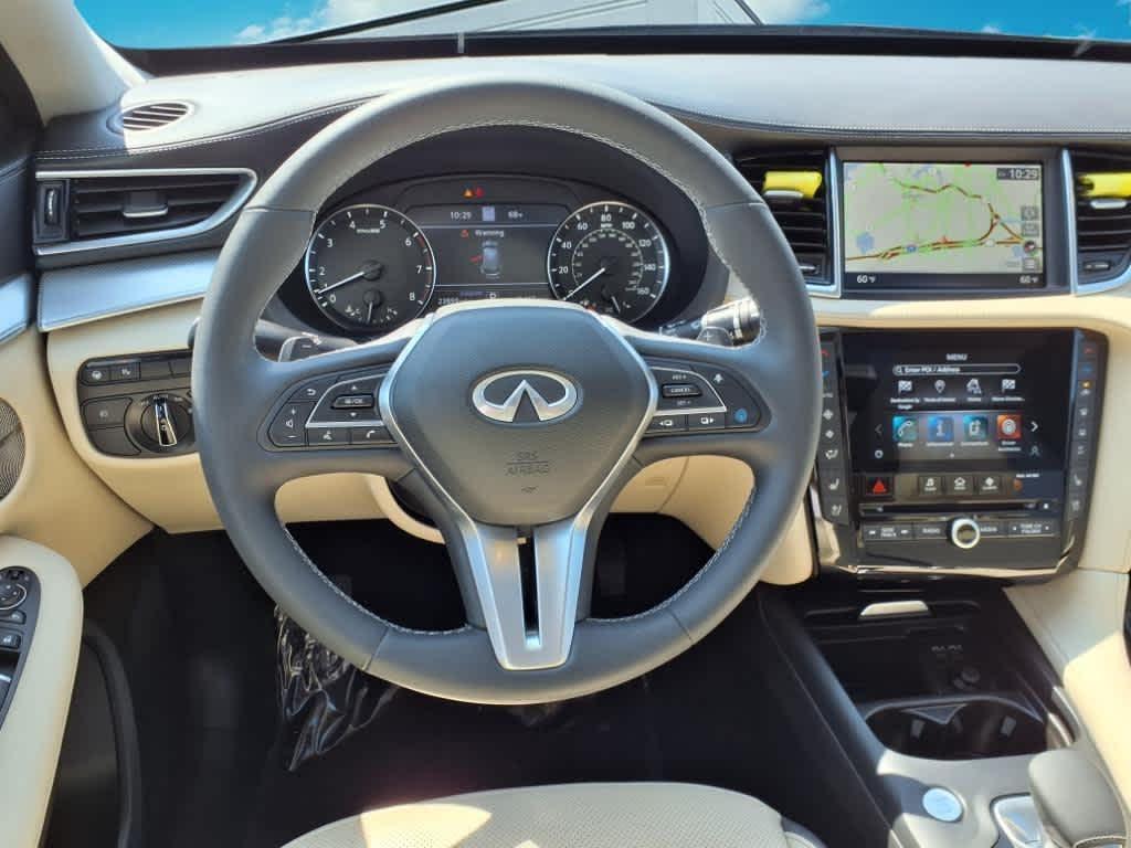 used 2022 INFINITI QX50 car, priced at $33,495