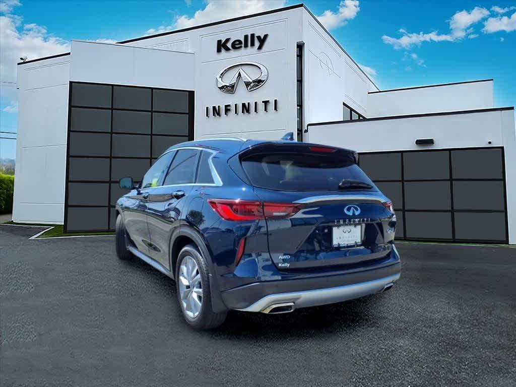 used 2022 INFINITI QX50 car, priced at $33,495