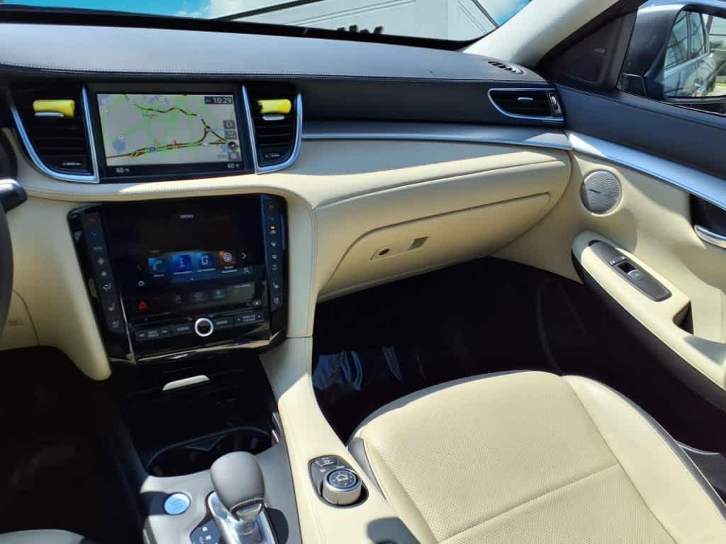 used 2022 INFINITI QX50 car, priced at $33,495