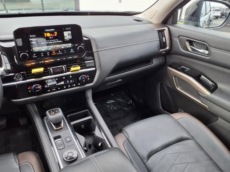 used 2023 Nissan Pathfinder car, priced at $38,847