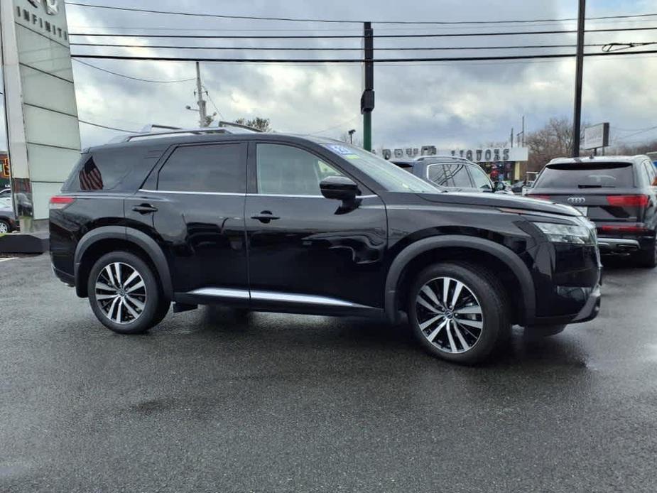 used 2023 Nissan Pathfinder car, priced at $38,847