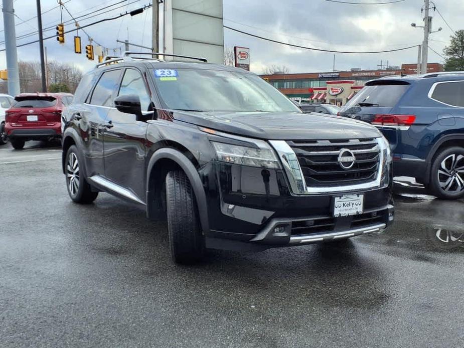 used 2023 Nissan Pathfinder car, priced at $38,847