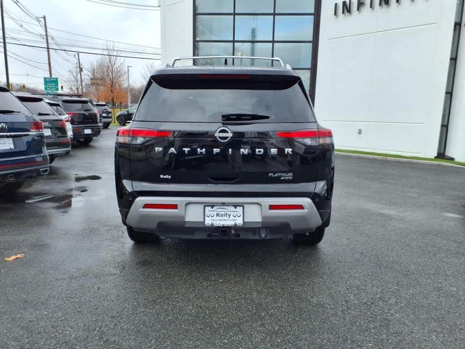 used 2023 Nissan Pathfinder car, priced at $38,847