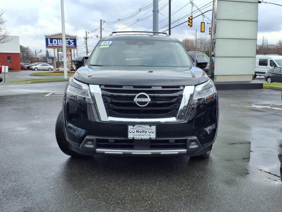 used 2023 Nissan Pathfinder car, priced at $38,847