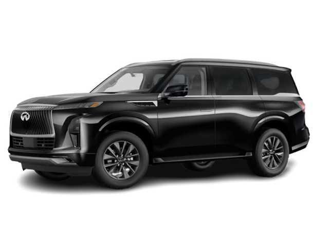 new 2025 INFINITI QX80 car, priced at $85,545