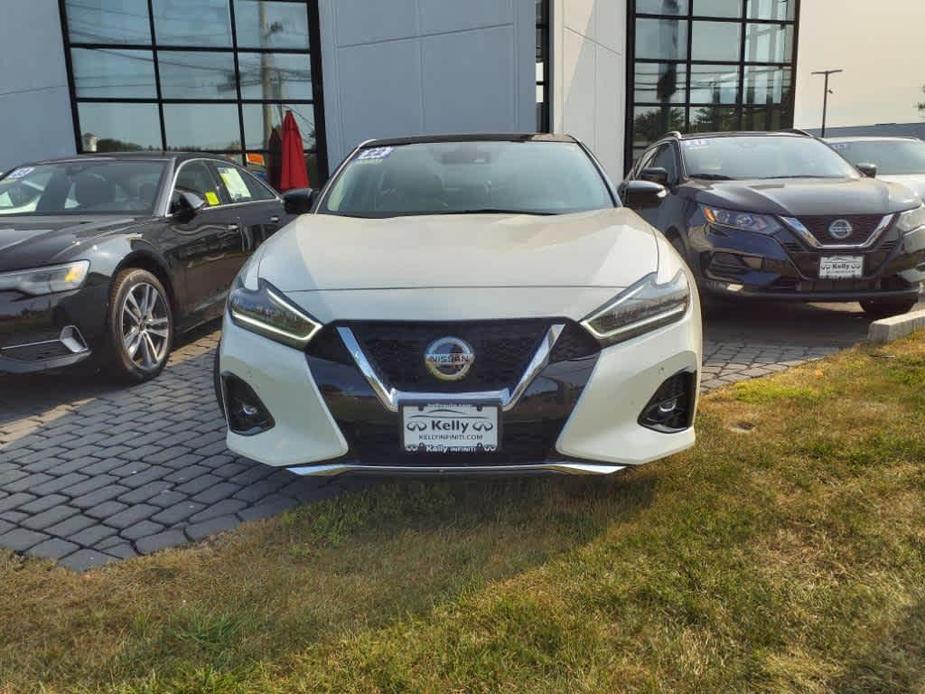 used 2022 Nissan Maxima car, priced at $30,479