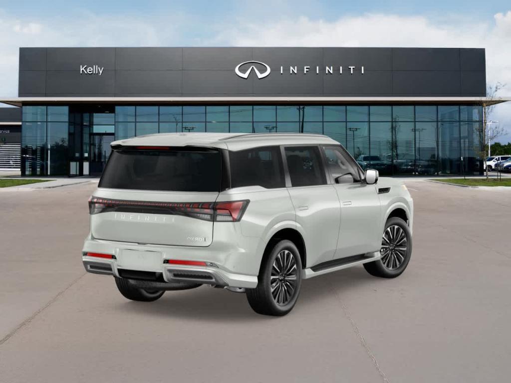 new 2026 INFINITI QX80 car, priced at $95,695
