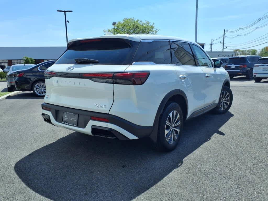 used 2024 INFINITI QX60 car, priced at $42,688