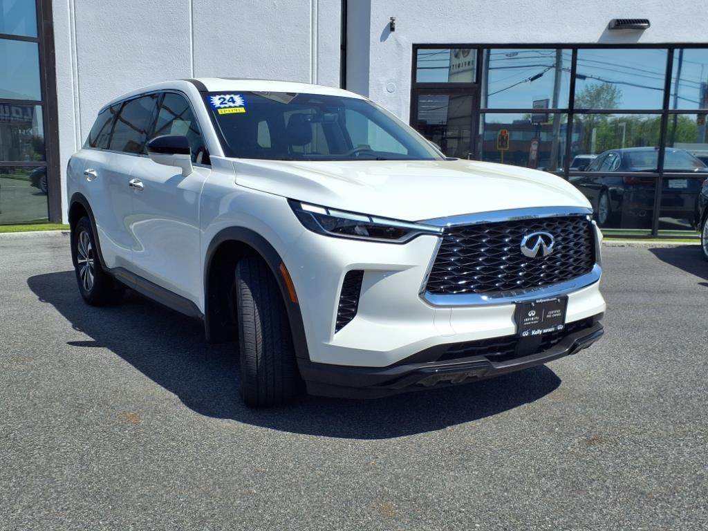 used 2024 INFINITI QX60 car, priced at $42,577