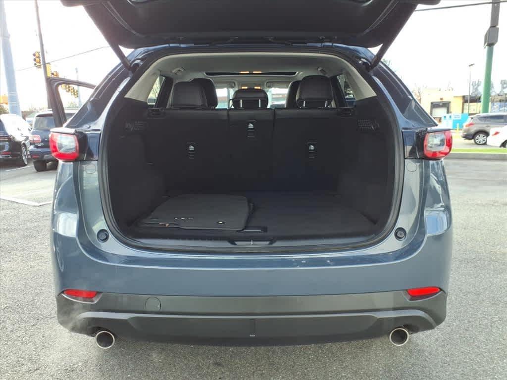 used 2025 Mazda CX-5 car, priced at $28,577