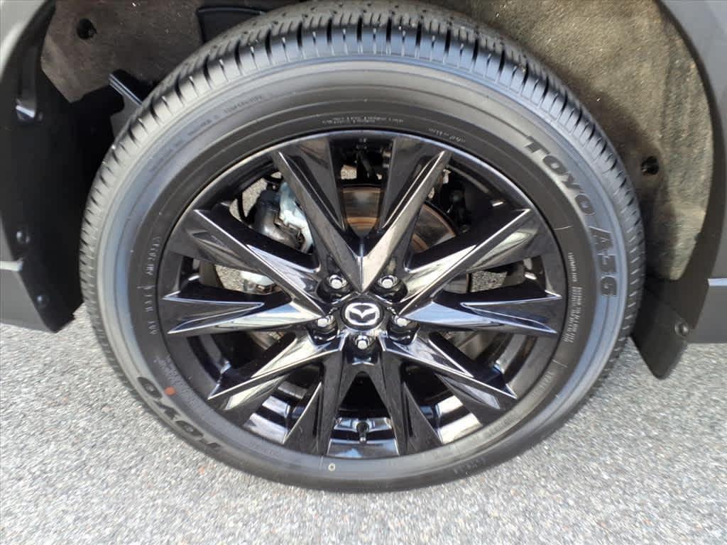 used 2025 Mazda CX-5 car, priced at $28,577