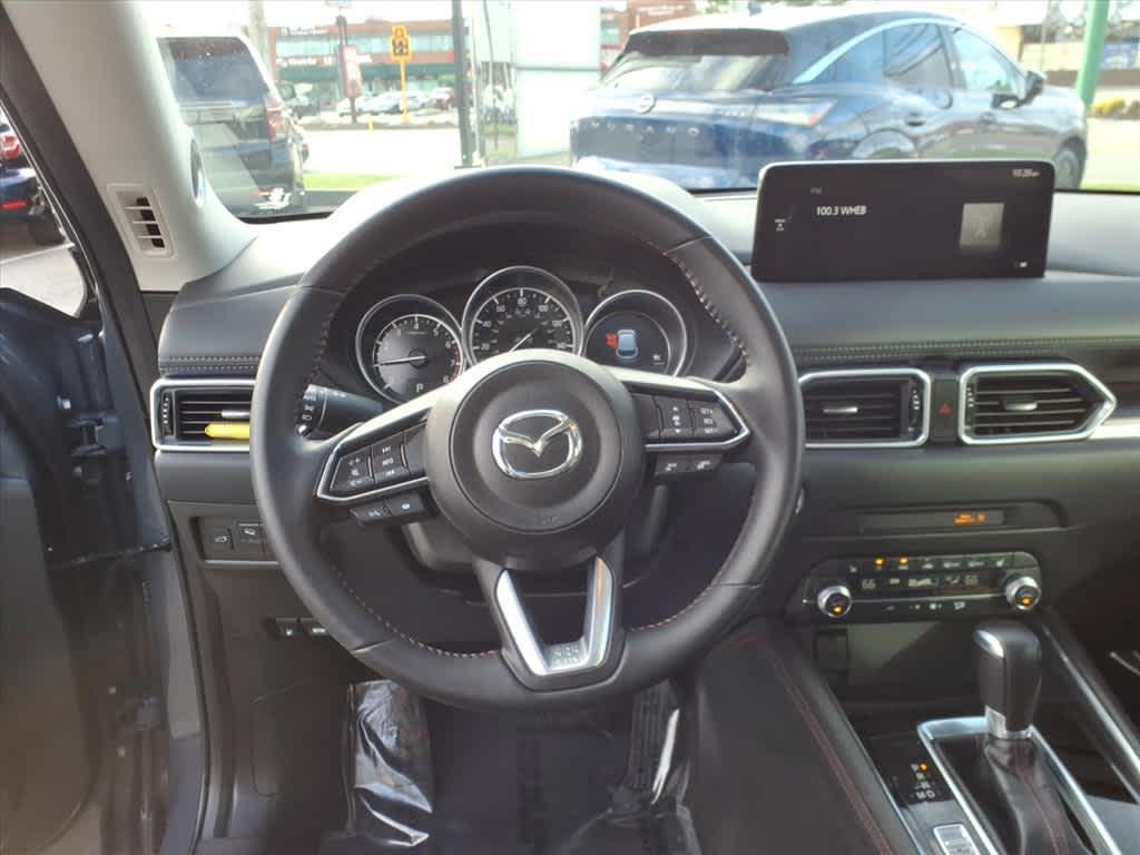 used 2025 Mazda CX-5 car, priced at $28,577