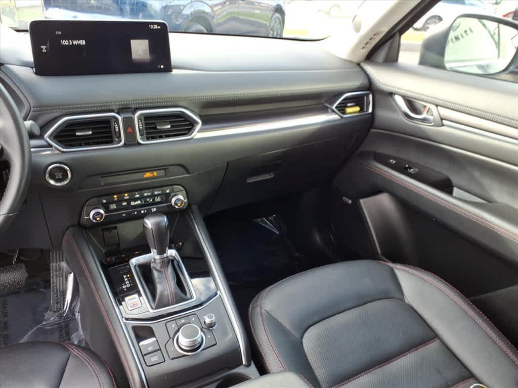 used 2025 Mazda CX-5 car, priced at $28,577