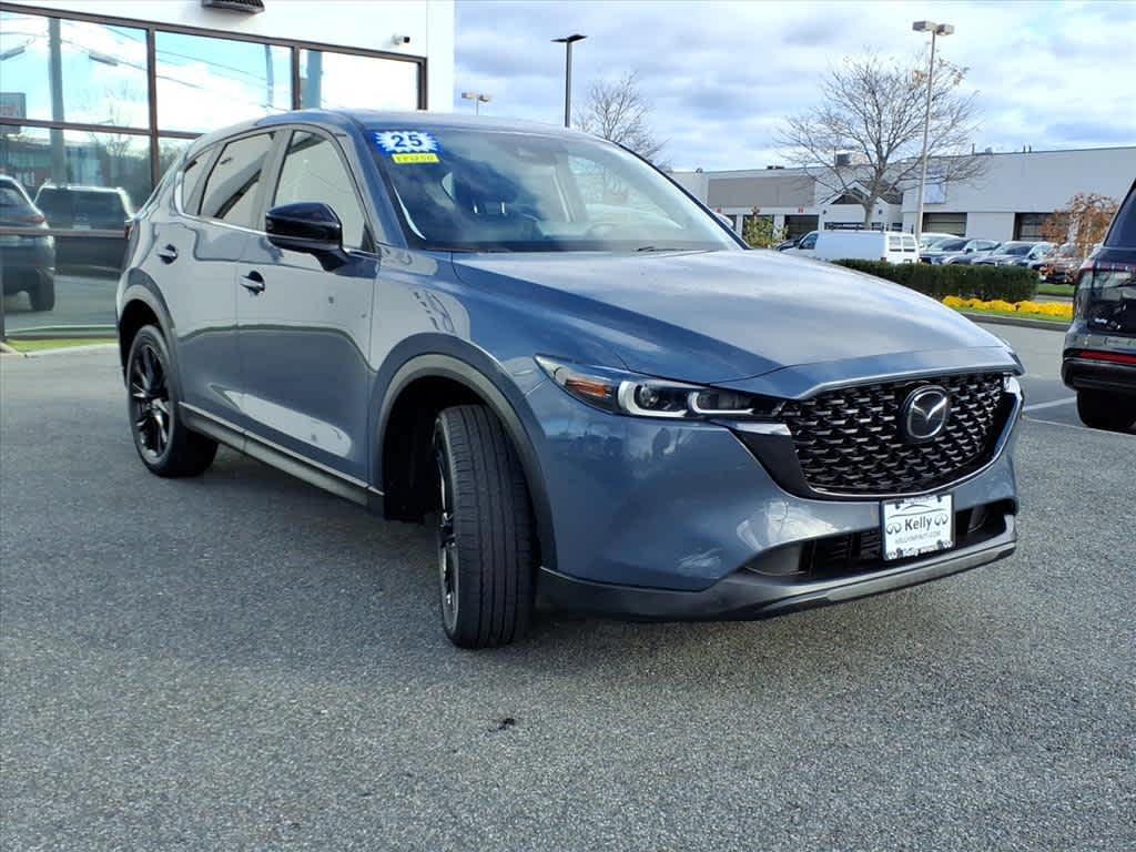 used 2025 Mazda CX-5 car, priced at $28,577