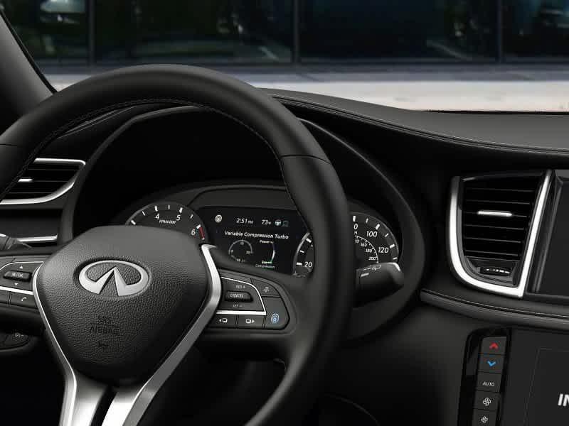 new 2025 INFINITI QX55 car, priced at $52,880